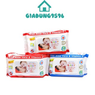 Giấy Ướt BaBy 100 Tờ dành Cho Bé