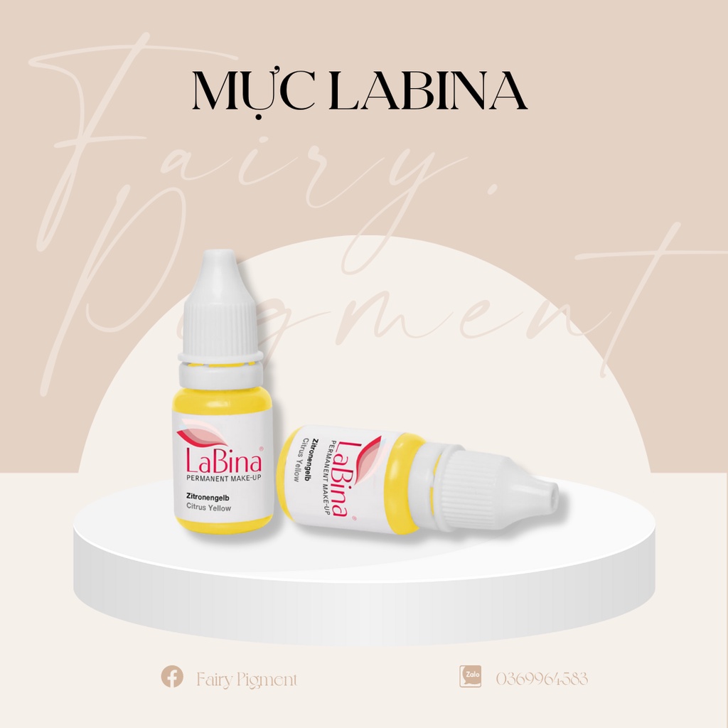 Mực Phun Xăm Labina Chính Hãng