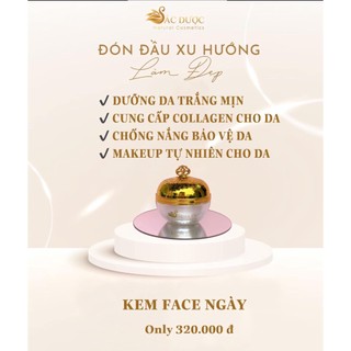 KEM FACE COLAGEN SẮC DƯỢC