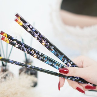 Cây chấm đá nail - bút chấm đá làm nail