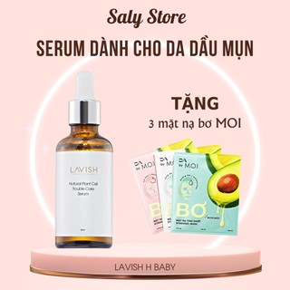 Serum dành cho da dâù mụn lavish h baby 50ml - hàng chính hãng