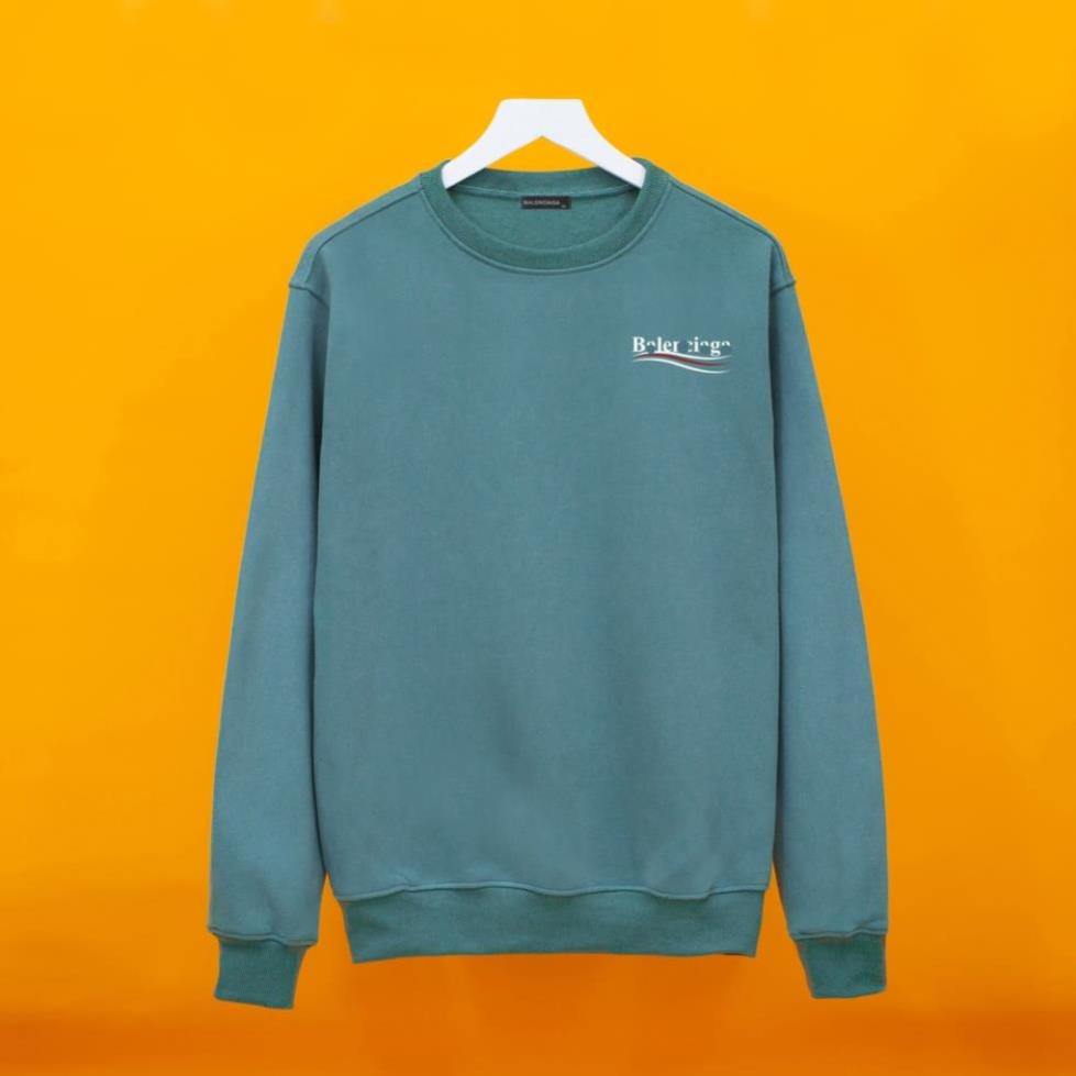 Áo nỉ bông Sweater Balenciaga waves  , Áo sweater nam nữ nỉ bông cotton The.Wear