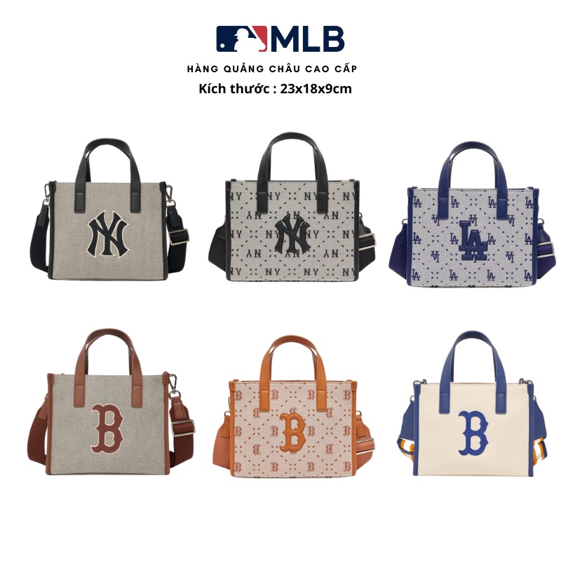 Túi đeo chéo MLB hoạ tiết thuê chữ NY hàng Quảng Châu cao cấp mẫu mới 2022 dành cho cả nam và nữ phong cách Hàn Quốc