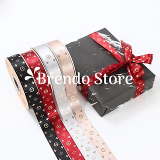 [ 5 MÉT ] Ruy băng lụa L-V siêu sang - Brendo Store