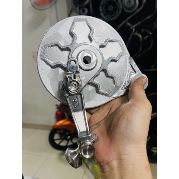 Combo má đùm yamaha , ex sirus , càng thắng , cốt má đùm inox bộ 3 '9'/