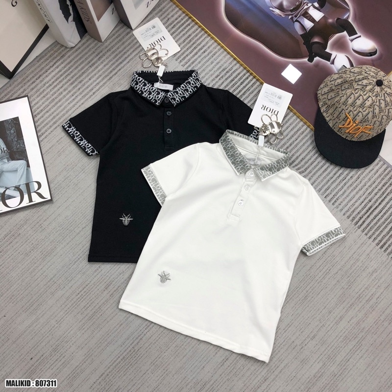 Áo phông polo Di or bé trai hàng sc