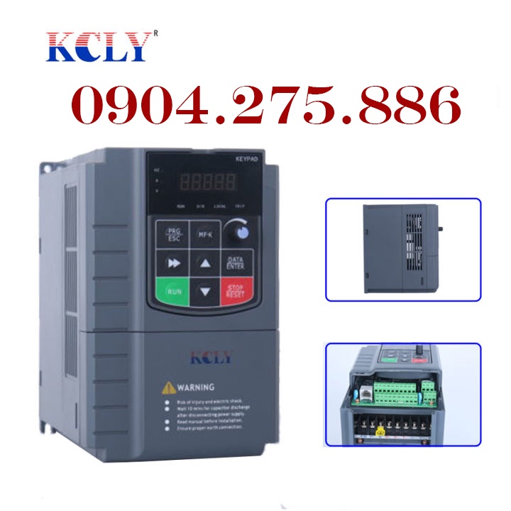 Biến tần KCLY KOC600 2.2kW/3.7kW/5.5kW/7.5kW
