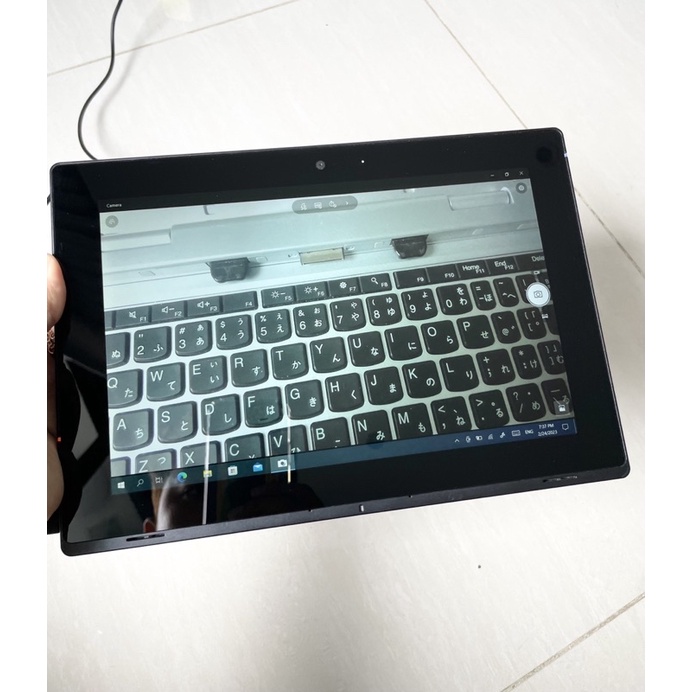 Máy tính bảng NEC Ram 4G SSD128  màn 10.1 inches Pin 5h-7h chạy Windows10 64bit