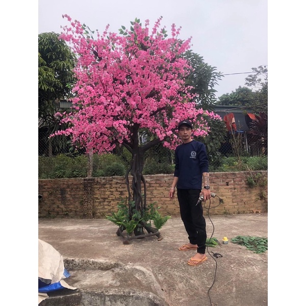 Cây Hoa giả trang trí