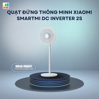 Quạt tích điện thông minh Xiaomi Gen 2s (Có điều khiển)