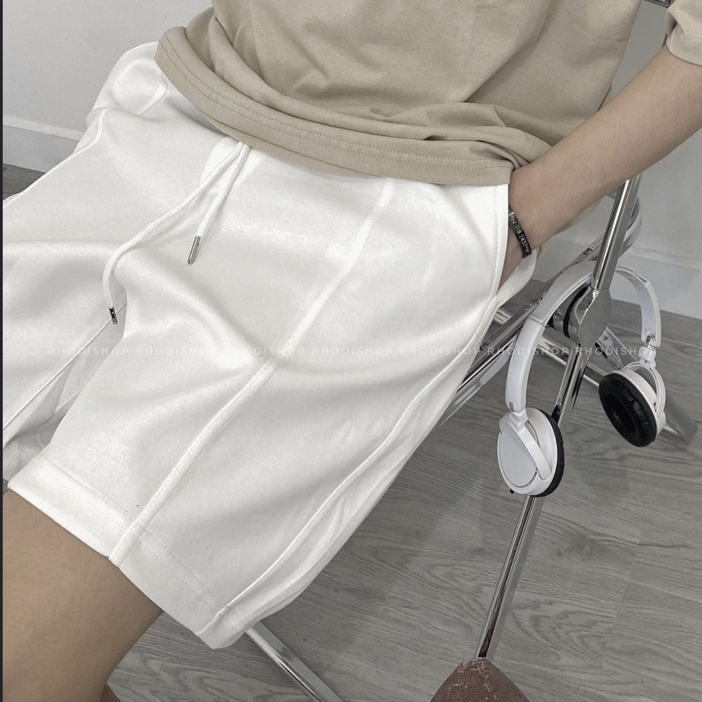 Quần Short Unisex Basic thể thao phong cách Hàn Quốc nam nữ mặc cực chất | BigBuy360 - bigbuy360.vn