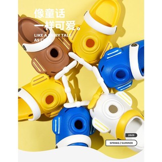 Dép cho bé dép sục chất da mềm cho bé chống trơn dép sục trẻ em