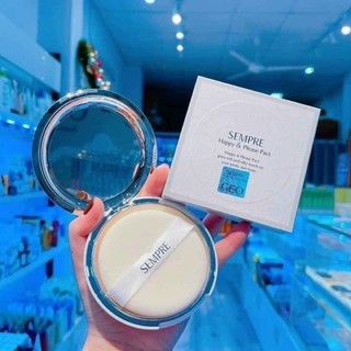 phấn phủ siêu mịn hàn quốc SEMPLE happy&please