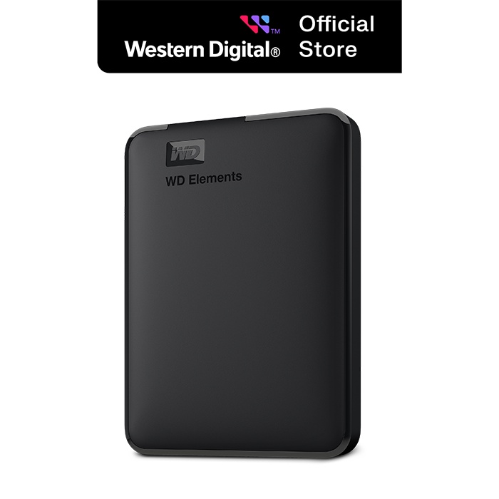 Ổ cứng di động Western Digital WD Elements 2.5" 1TB - WDBUZG0010BBK