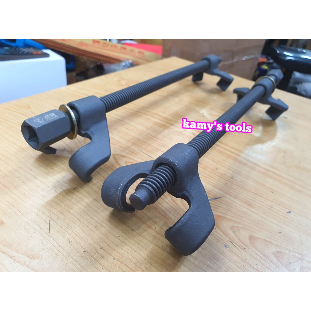 Vam cảo lò xo phuộc dài 370mm Clip-on