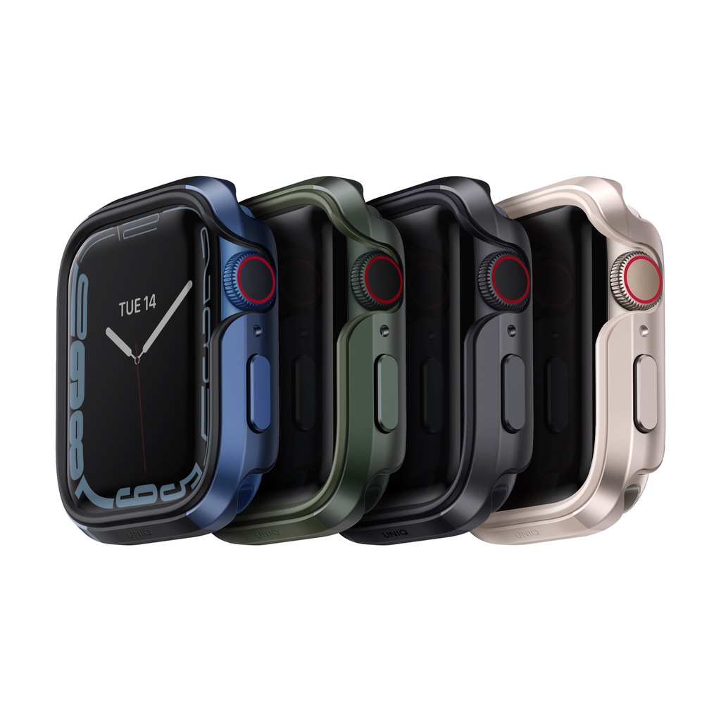Ốp Case Dành Cho Apple Watch Series 8 / 7 / 6 / 5 / 4 / SE, UNIQ Valencia