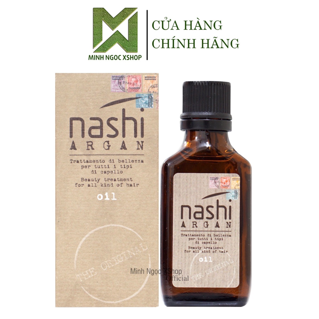 Tinh dầu dưỡng tóc Nashi Argan Oil 30ML