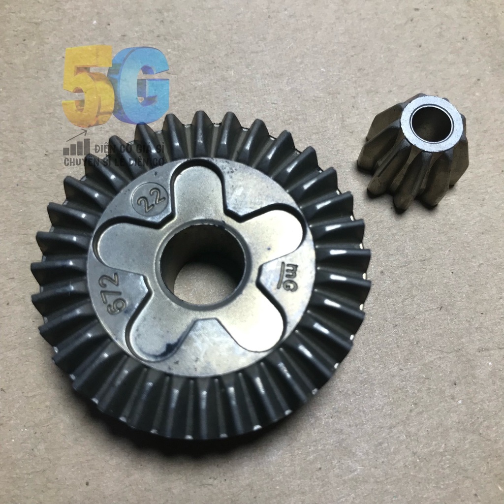 Bộ 3 Nhông Bánh Răng Máy Mài Bosch 6-100 Bosch 7-100 Hoặc Các Máy Có Mã 6-100 | 7-100