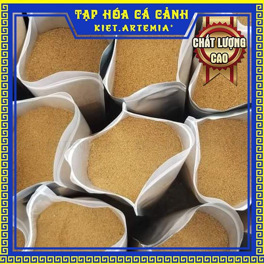 Cát trắng thủy sinh, cát vàng thủy sinh, cát thủy sinh túi 1kg