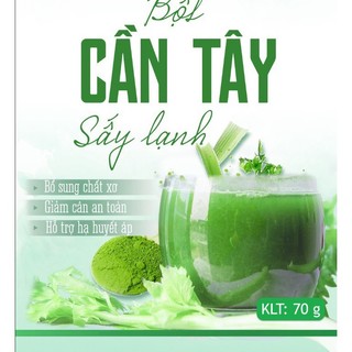 Bột Cần Tây Nguyên Chất Sấy Lạnh