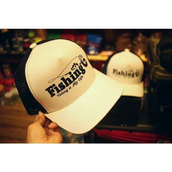Nón câu cá Fishing G