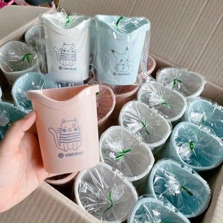 Cốc Cắm Bàn Chải Đánh Răng Dán Tường Hokori