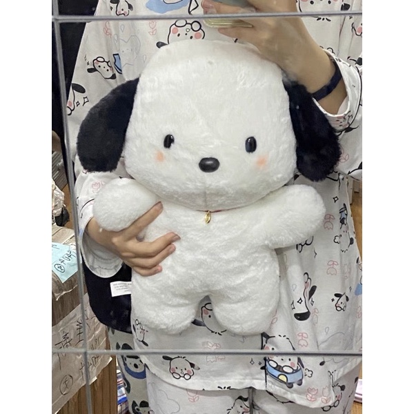 Thú nhồi bông hình chó pacha trắng 45cm