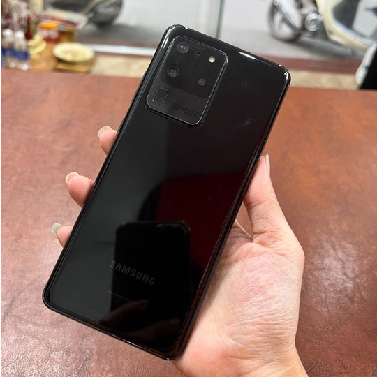 [MÃ EBXP01] Điện thoại Samsung Galaxy S20 Ultra (12/128G) | BigBuy360 - bigbuy360.vn