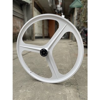 Vành 3 đao nhôm trước cho xe đạp fixed gear/ road