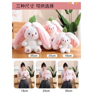 Quả dâu nở ra con Thỏ xinhhhh