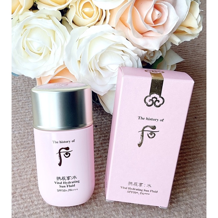 CHỐNG NẮNG WHOO HỒNG Tuýp 50ml