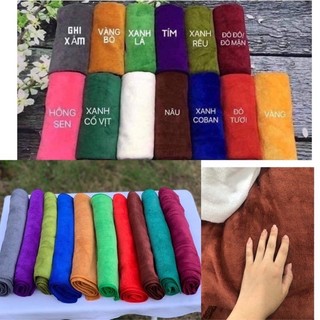 Khăn nail, khăn lau đầu bé 30*50cm, khăn lau xe, khăn làm móng