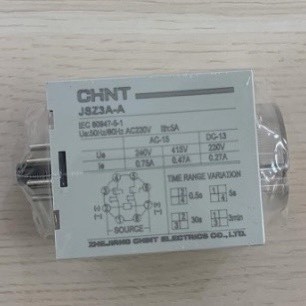 Rơle thời gian Chint JSZ3A-A kèm đế