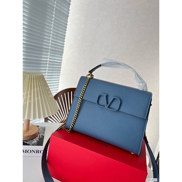 Túi đeo chéo Valentino da thật cao cấp Hong Kong order new fullbox
