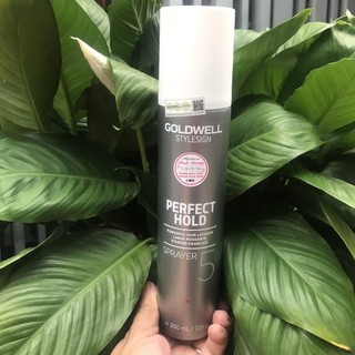 Keo xịt tóc Goldwell Sprayer 5 Perfect Hold 300ml *NEW*