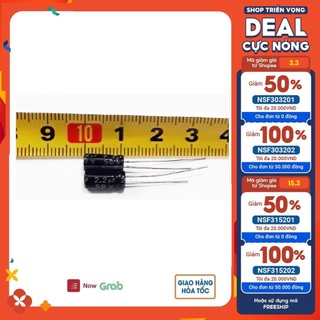 Bộ 2 tụ 2,2uf 50v - dùng được cho loa treble
