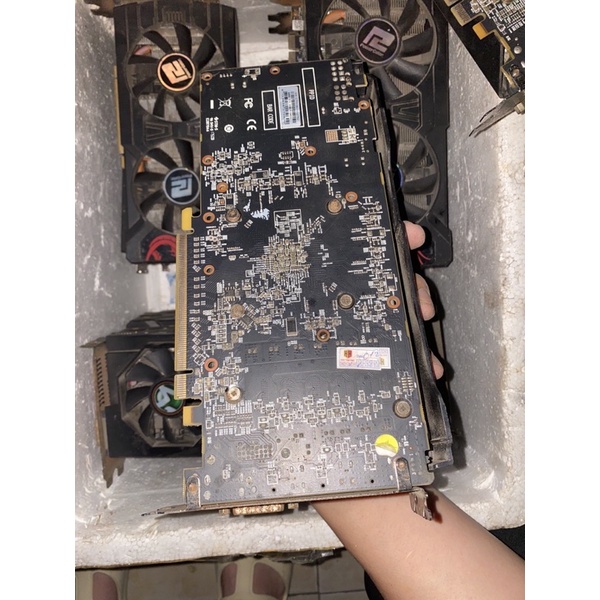Cac màn hình rx570 8g