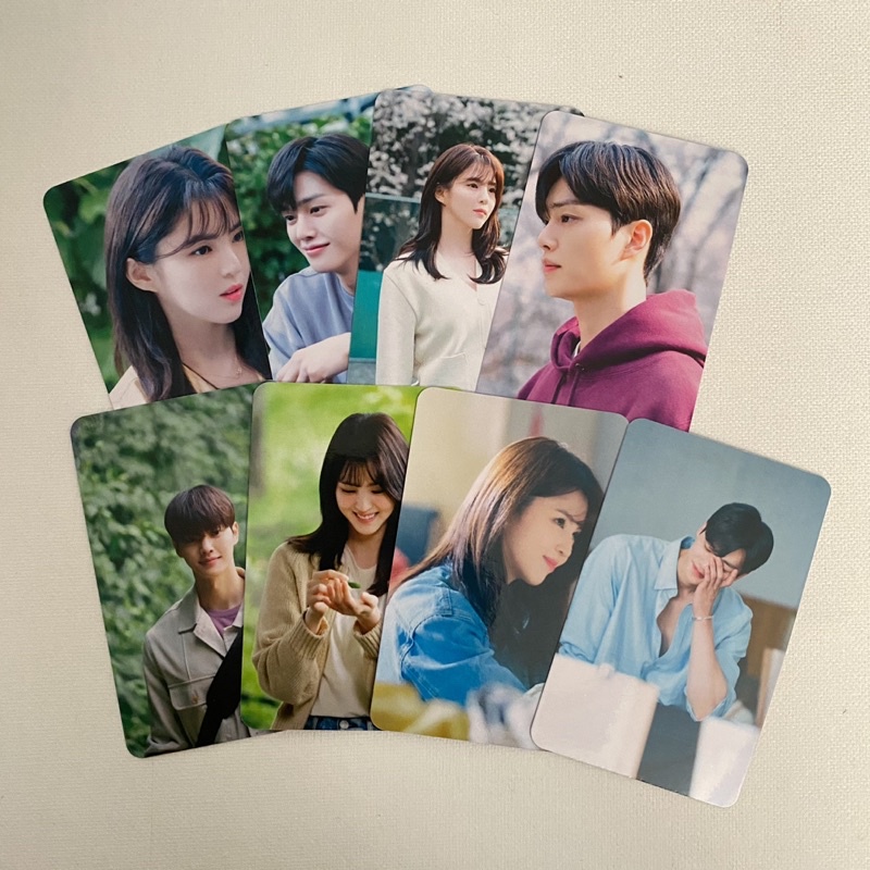 Set card bo góc phim " Dẫu biết "