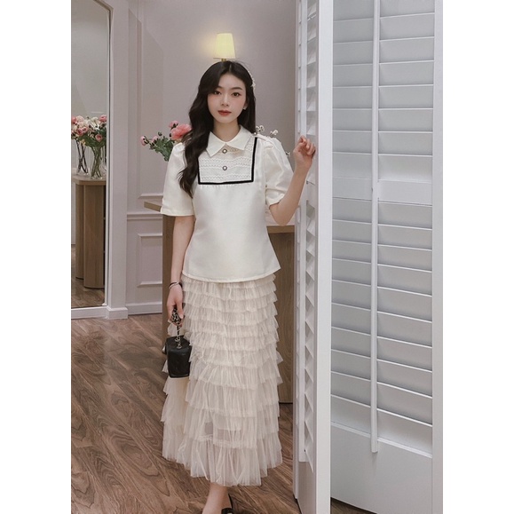 OUTSET - Áo Clara tay bồng