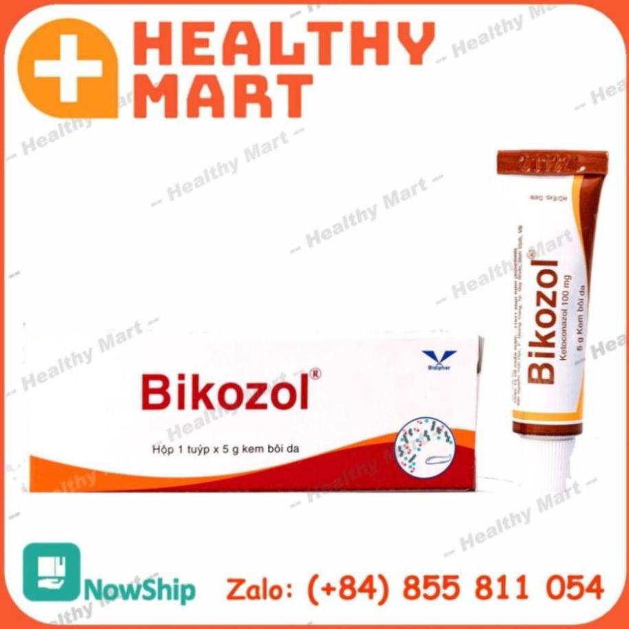 Kem BIKOZOL bôi da giảm ngứa do côn trùng đốt, mềm da 5g .