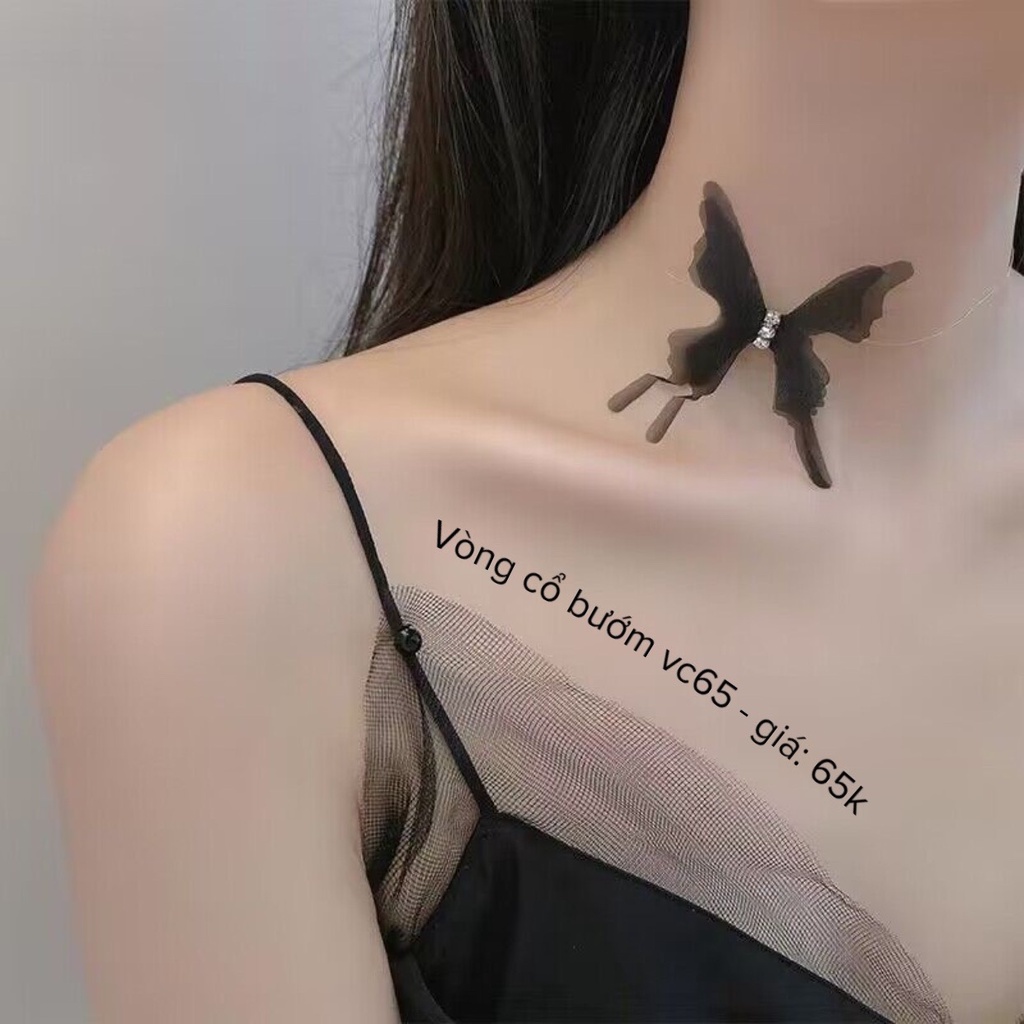 Vòng Cổ Chocker Nhiều Mẫu