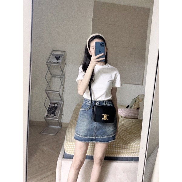 Áo phông zip 4 màu