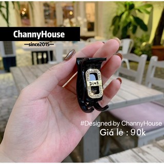 Kẹp càng cua 3 răng logo hãng cao cấp dò ir