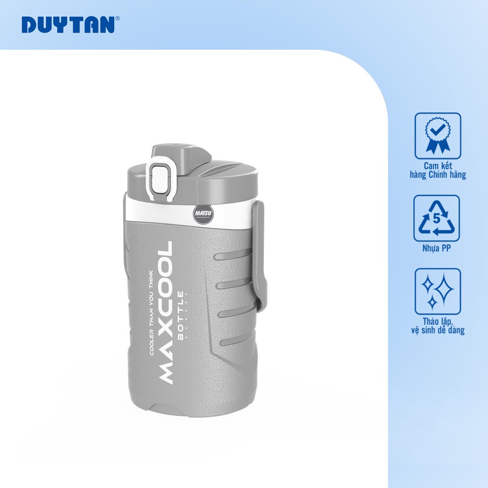 Bình giữ nhiệt Maxcool Duy Tân 1L