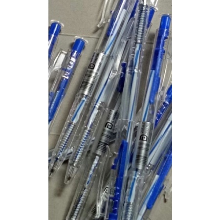 Viết Bi Xanh Ngòi 0.7mm Chính Hãng Tân Thành