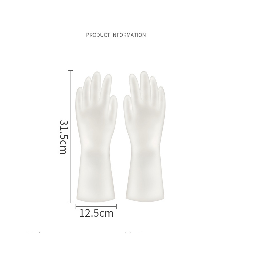 Găng Tay Cao Su Rửa Bát Rửa Chén bảo vệ da tay