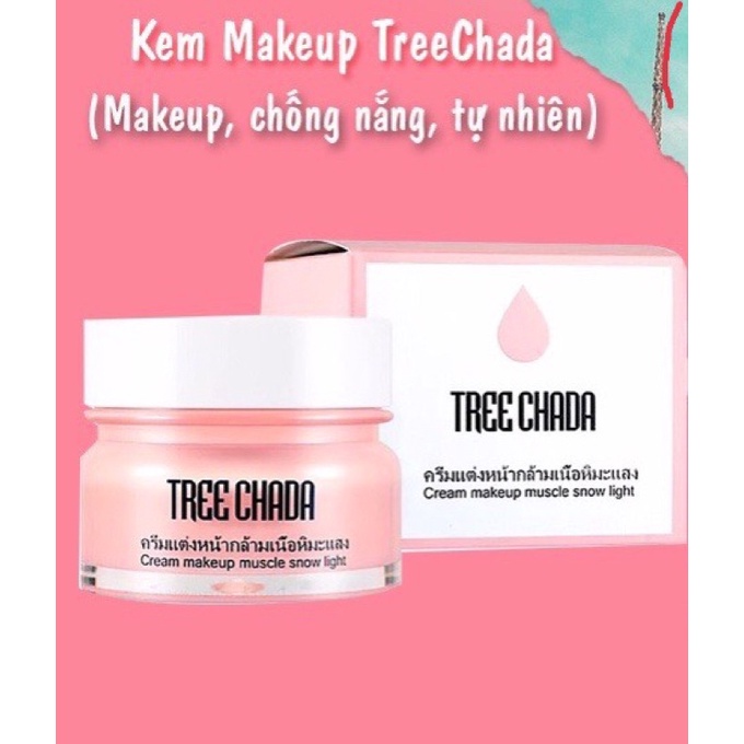 KEM TREECHADA THÁI - KEM NỀN TREECHADA