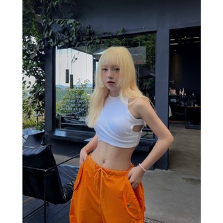 CLÉLIE Áo croptop nữ basic COCO TOP