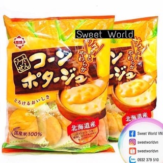 Bánh gạo phô mai bắp non Tekkasho (90g) - Nhật Bản