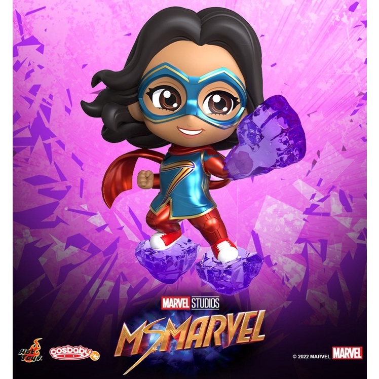 Mô hình Cosbaby(S) COSB-901: Ms Marvel